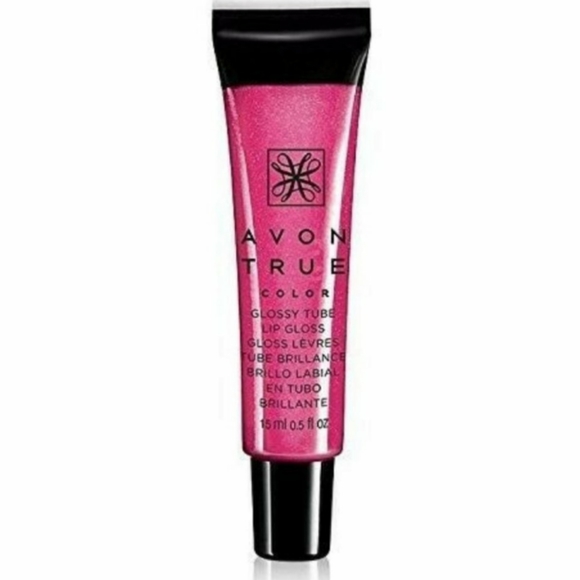 ONLY ONE LEFT!!! Avon True Color Pink Burst Lipgloss - Picture 3 of 4